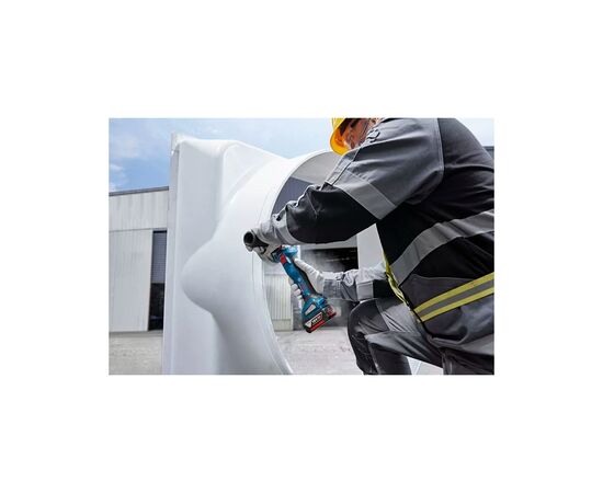 Шлифовальная машина Bosch GWS 18V-11S 125мм, 18В, 1x5Ah, 0-9000об/мин, 1.7кг, кейс (0.601.9N4.003), изображение 9 Шлифовальная машина Bosch GWS 18V-11S 125мм, 18В, 1x5Ah, 0-9000об/мин, 1.7кг, кейс (0.601.9N4.003), изображение 9