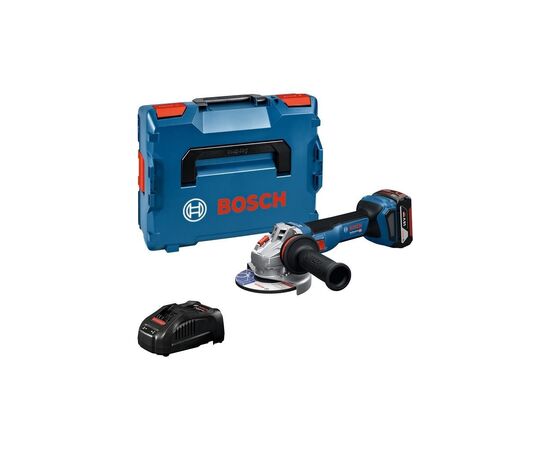 Шліфувальна машина Bosch GWS 18V-11S 125мм, 18В, 1x5Ah, 0-9000об/хв, 1.7кг, кейс (0.601.9N4.003)