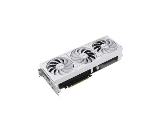 Видеокарта ASUS GeForce RTX5070 12Gb PRIME OC WHITE (PRIME-RTX5070-O12G-WHITE), изображение 2 Видеокарта ASUS GeForce RTX5070 12Gb PRIME OC WHITE (PRIME-RTX5070-O12G-WHITE), изображение 2