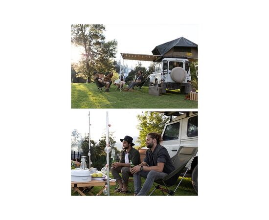 Кресло складное Naturehike ультралегке Stellaluna L02 CNK2350JJ018 Помаранчеве (6976507669429), изображение 5