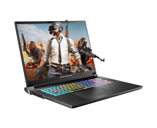 Ноутбук Dream Machines RX5080-18 (RX5080-18UA22), изображение 2 Ноутбук Dream Machines RX5080-18 (RX5080-18UA22), изображение 2