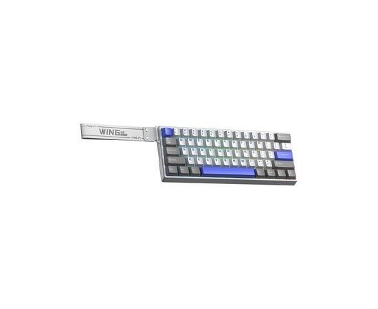 Клавиатура Aula WIN68 HE Max Magnetic Switch USB UA Grey (6978080504081), изображение 2 Клавиатура Aula WIN68 HE Max Magnetic Switch USB UA Grey (6978080504081), изображение 2