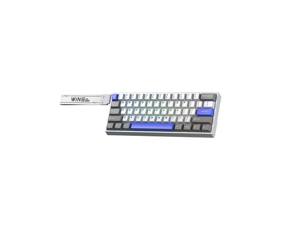 Клавиатура Aula WIN68 HE Max Magnetic Switch USB UA Grey (6978080504081), изображение 3 Клавиатура Aula WIN68 HE Max Magnetic Switch USB UA Grey (6978080504081), изображение 3