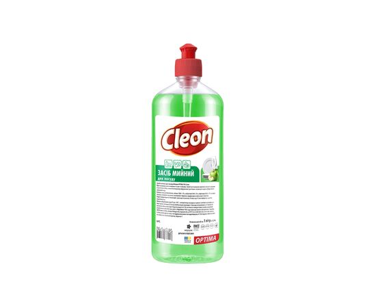 Средство для ручного мытья посуды Cleon Яблоко 1 л (4820289450213)
