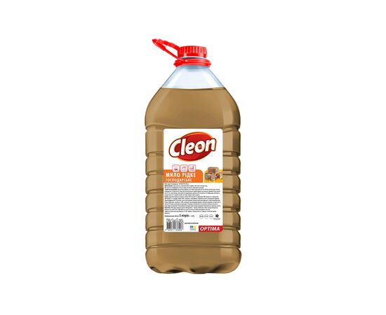 Гель для стирки Cleon Хозяйственное жидкое мыло 5 л (4820289450299)