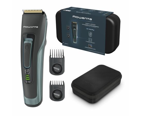 Машинка для стрижки Rowenta TN5224E0, изображение 4 Машинка для стрижки Rowenta TN5224E0, изображение 4