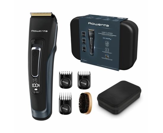 Машинка для стрижки Rowenta TN5244E0, изображение 4 Машинка для стрижки Rowenta TN5244E0, изображение 4