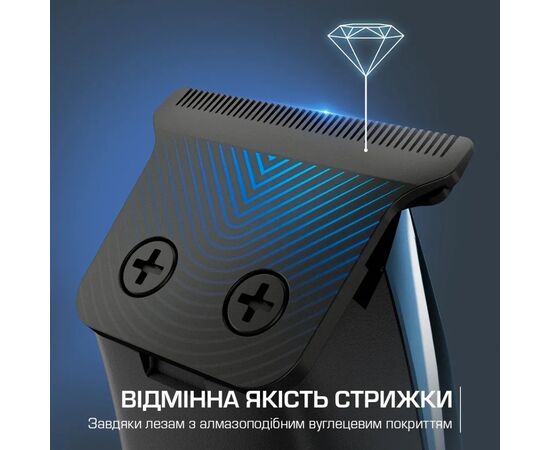 Триммер Rowenta BARBER EXPERIENCE (TN1851E0), изображение 4 Триммер Rowenta BARBER EXPERIENCE (TN1851E0), изображение 4