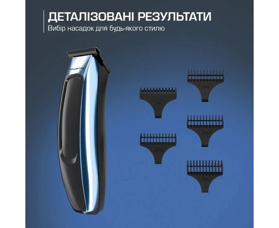 Триммер Rowenta BARBER EXPERIENCE (TN1851E0), изображение 9 Триммер Rowenta BARBER EXPERIENCE (TN1851E0), изображение 9