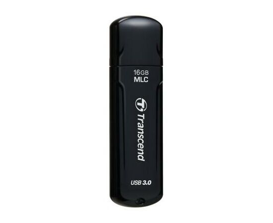 USB флеш накопичувач Transcend 16GB JetFlash MLC USB 3.0 (TS16GJF750K), зображення 2