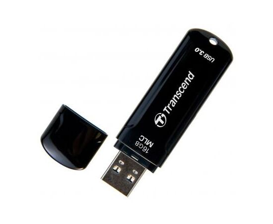 USB флеш накопичувач Transcend 16GB JetFlash MLC USB 3.0 (TS16GJF750K), зображення 4