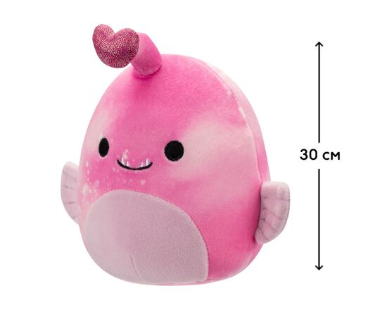 Мягкая игрушка Squishmallows Рыба-удильщик Си 30 см (SQVA00874), изображение 2 Мягкая игрушка Squishmallows Рыба-удильщик Си 30 см (SQVA00874), изображение 2