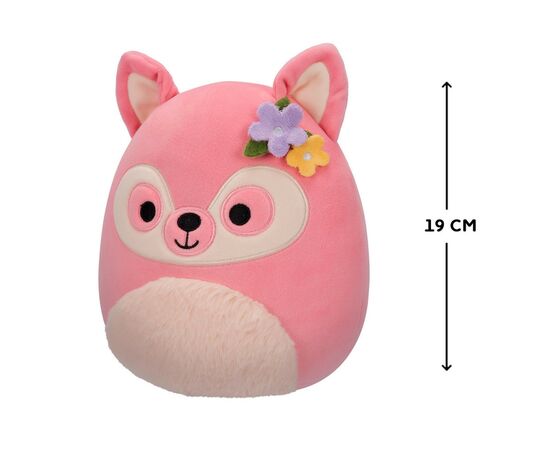 Мягкая игрушка Squishmallows Лемур Детти 19 см (SQER00826), изображение 2