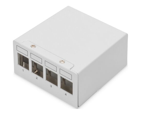Патч-панель настільна, 4 порти, модульна Digitus (DN-93714)
