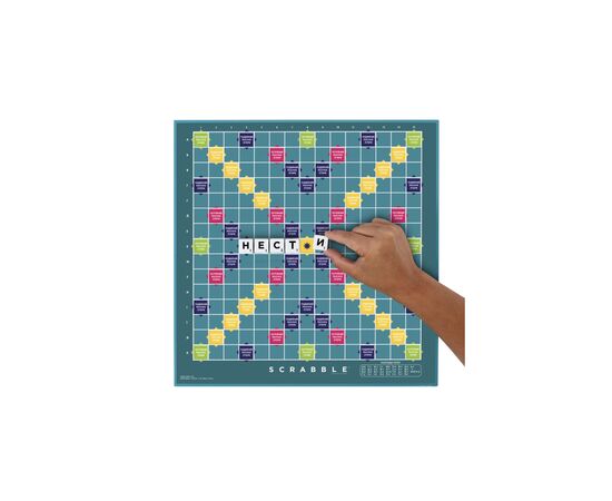 Настольная игра Scrabble Скрабл Оригинал на украинском (HXW21), изображение 5 Настольная игра Scrabble Скрабл Оригинал на украинском (HXW21), изображение 5