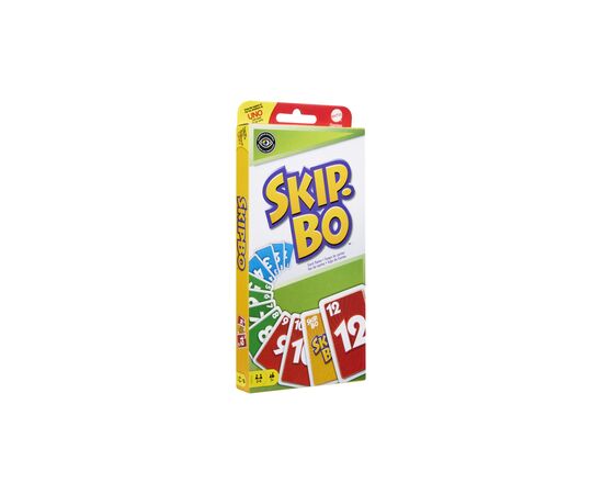 Настольная игра UNO Skip-bo (42050), изображение 2 Настольная игра UNO Skip-bo (42050), изображение 2