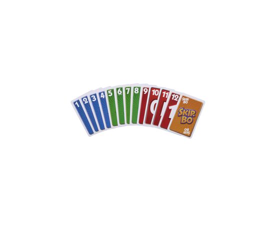 Настольная игра UNO Skip-bo (42050), изображение 3 Настольная игра UNO Skip-bo (42050), изображение 3