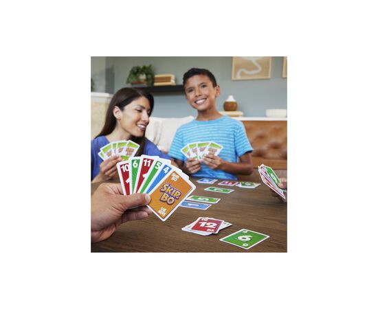 Настольная игра UNO Skip-bo (42050), изображение 5 Настольная игра UNO Skip-bo (42050), изображение 5