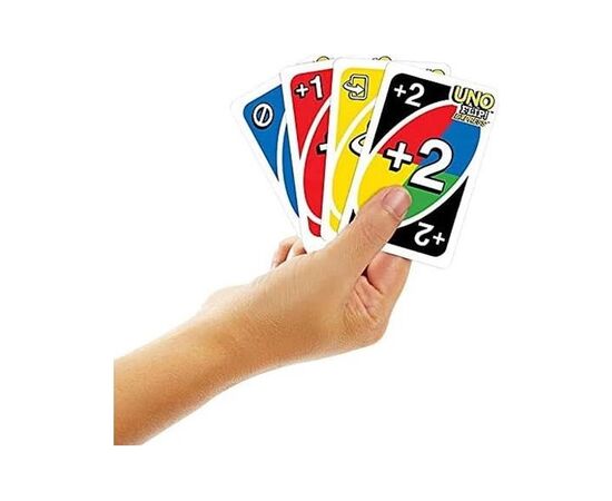 Настольная игра UNO Двойная игра экспресс (GXD75), изображение 3 Настольная игра UNO Двойная игра экспресс (GXD75), изображение 3