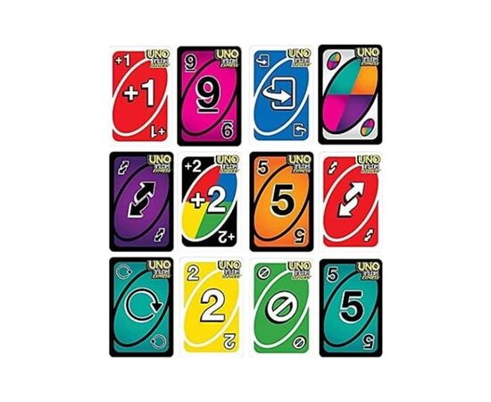 Настольная игра UNO Двойная игра экспресс (GXD75), изображение 6 Настольная игра UNO Двойная игра экспресс (GXD75), изображение 6