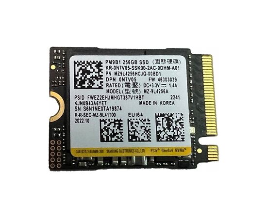 Накопитель SSD M.2 2230 256GB Samsung (MZ9L4256HCJQ-00BD1)