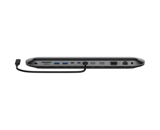 Концентратор Belkin USB-C 11in1 Multimedia Pro Dock (INC014BTSGY), зображення 3 Концентратор Belkin USB-C 11in1 Multimedia Pro Dock (INC014BTSGY), зображення 3