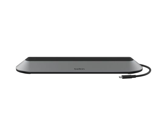 Концентратор Belkin USB-C 11in1 Multimedia Pro Dock (INC014BTSGY), зображення 4 Концентратор Belkin USB-C 11in1 Multimedia Pro Dock (INC014BTSGY), зображення 4