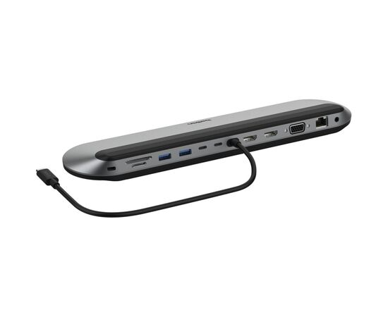 Концентратор Belkin USB-C 11in1 Multimedia Pro Dock (INC014BTSGY)