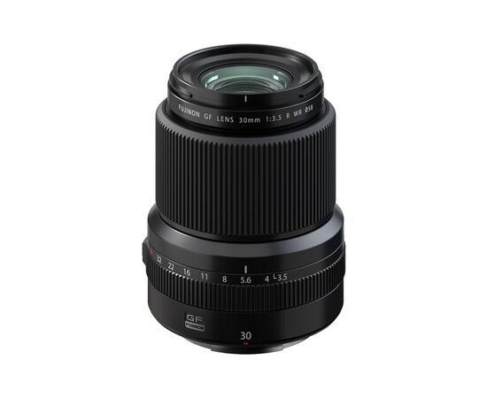 Объектив Fujifilm GF30mm F3.5 R WR (16652611), изображение 3 Объектив Fujifilm GF30mm F3.5 R WR (16652611), изображение 3
