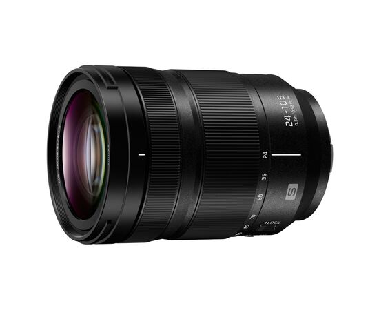 Об'єктив Panasonic Lumix S 24-105 мм F4 MACRO O.I.S. (S-R24105E)