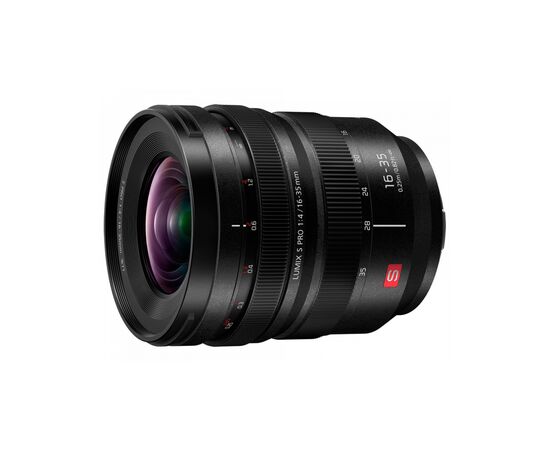 Об'єктив Panasonic Lumix S PRO 16-35mm f/4 (S-R1635E)