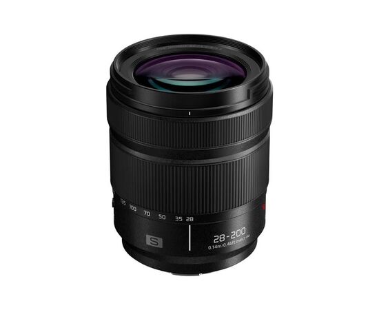 Объектив Panasonic Lumix S PRO 28-200mm f4-7.1 Macro O.I.S. (S-R28200E)