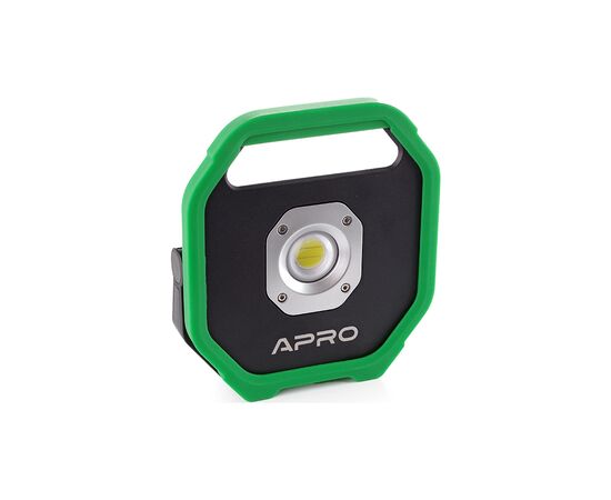 Фонарь APRO акумуляторний 10 Вт (2х18650 Li-ion 4400 мАг) (900520), изображение 2 Фонарь APRO акумуляторний 10 Вт (2х18650 Li-ion 4400 мАг) (900520), изображение 2