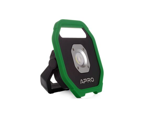 Фонарь APRO акумуляторний 10 Вт (2х18650 Li-ion 4400 мАг) (900520), изображение 3 Фонарь APRO акумуляторний 10 Вт (2х18650 Li-ion 4400 мАг) (900520), изображение 3