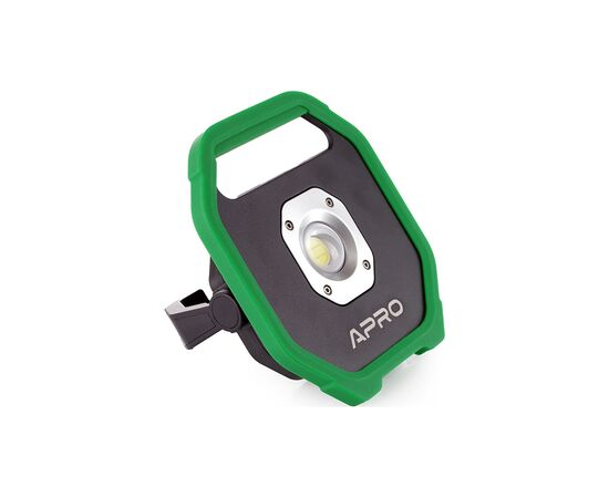 Фонарь APRO акумуляторний 10 Вт (2х18650 Li-ion 4400 мАг) (900520), изображение 4 Фонарь APRO акумуляторний 10 Вт (2х18650 Li-ion 4400 мАг) (900520), изображение 4