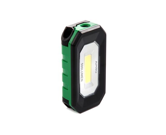 Фонарь APRO акумуляторний 5 Вт 500 Лм (Li-ion 2000 мАг) (900518), изображение 6