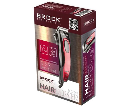 Машинка для стрижки Brock BHC1001, изображение 2 Машинка для стрижки Brock BHC1001, изображение 2