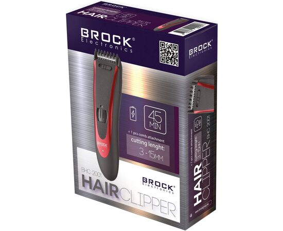Машинка для стрижки Brock BHC2001, изображение 2