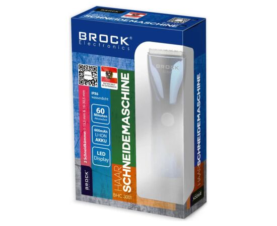 Машинка для стрижки Brock BHC3001, изображение 2 Машинка для стрижки Brock BHC3001, изображение 2