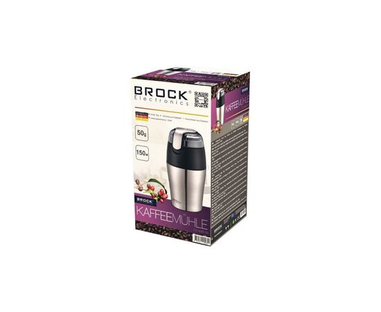 Кофемолка Brock CG 4050 SS, изображение 2 Кофемолка Brock CG 4050 SS, изображение 2