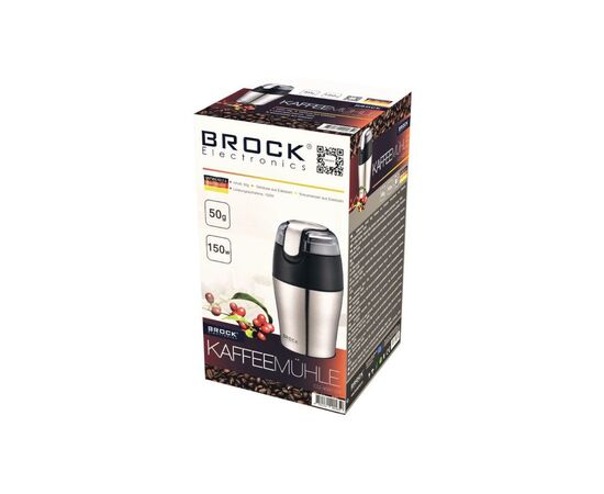 Кофемолка Brock CG 4051 GY, изображение 2 Кофемолка Brock CG 4051 GY, изображение 2