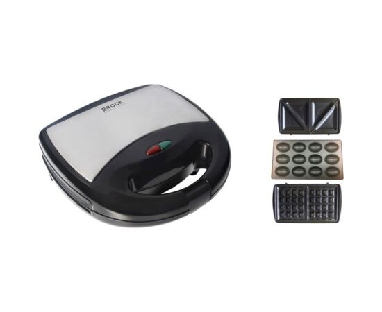 Сэндвичница Brock SSM 2004 SS, изображение 2 Сэндвичница Brock SSM 2004 SS, изображение 2