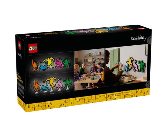 Конструктор LEGO RT Кот Харинг - Танцующие человечки (31216), изображение 4 Конструктор LEGO RT Кот Харинг - Танцующие человечки (31216), изображение 4