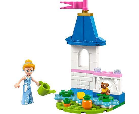 Конструктор LEGO Disney Princess Маленький замок Попелюшки в саду (30695), зображення 2 Конструктор LEGO Disney Princess Маленький замок Попелюшки в саду (30695), зображення 2