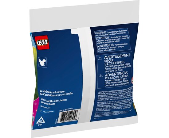 Конструктор LEGO Disney Princess Маленький замок Попелюшки в саду (30695), зображення 3 Конструктор LEGO Disney Princess Маленький замок Попелюшки в саду (30695), зображення 3