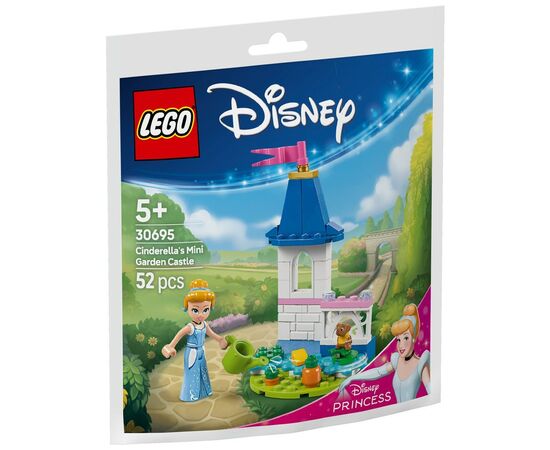 Конструктор LEGO Disney Princess Маленький замок Золушки в саду (30695)
