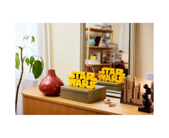 Конструктор LEGO Star Wars Логотип из кубиков Звездные войны (75407), изображение 10 Конструктор LEGO Star Wars Логотип из кубиков Звездные войны (75407), изображение 10