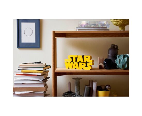 Конструктор LEGO Star Wars Логотип из кубиков Звездные войны (75407), изображение 11 Конструктор LEGO Star Wars Логотип из кубиков Звездные войны (75407), изображение 11