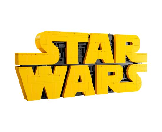 Конструктор LEGO Star Wars Логотип из кубиков Звездные войны (75407), изображение 2 Конструктор LEGO Star Wars Логотип из кубиков Звездные войны (75407), изображение 2