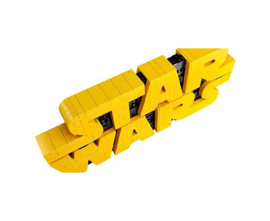 Конструктор LEGO Star Wars Логотип из кубиков Звездные войны (75407), изображение 3 Конструктор LEGO Star Wars Логотип из кубиков Звездные войны (75407), изображение 3